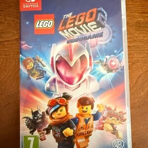 The Lego Movie 2 Nintendo Switch videogame